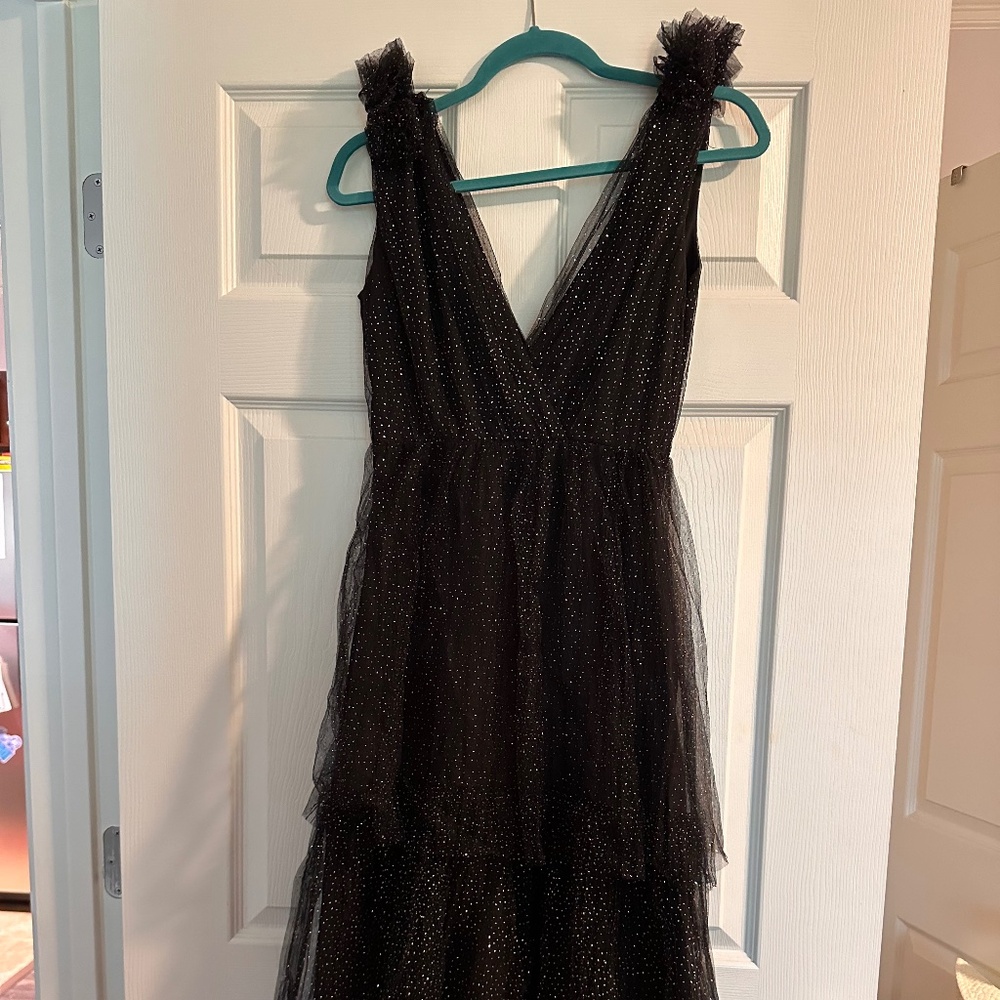 Women's Asteria Tulle Tiered Maxi Dress